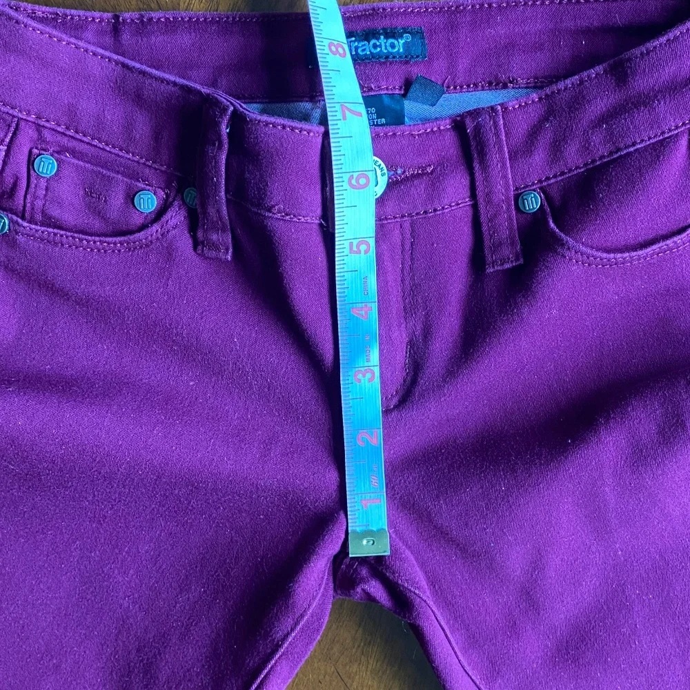 Tractor jeggings skinny